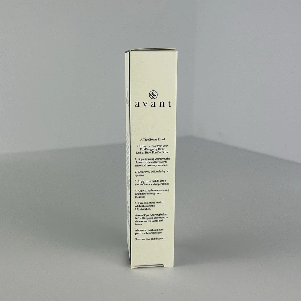 24 Avant Pro-Elongating Biotin Lash & Brow Fortifier Serum Unisex 3ml 0.1oz New